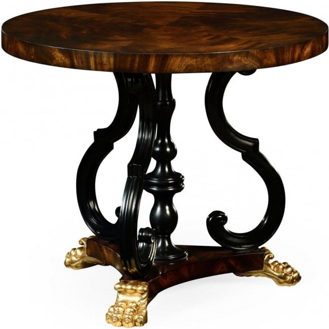 Mahogany Round Centre Table 36''