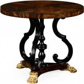 Mahogany Round Centre Table 36''
