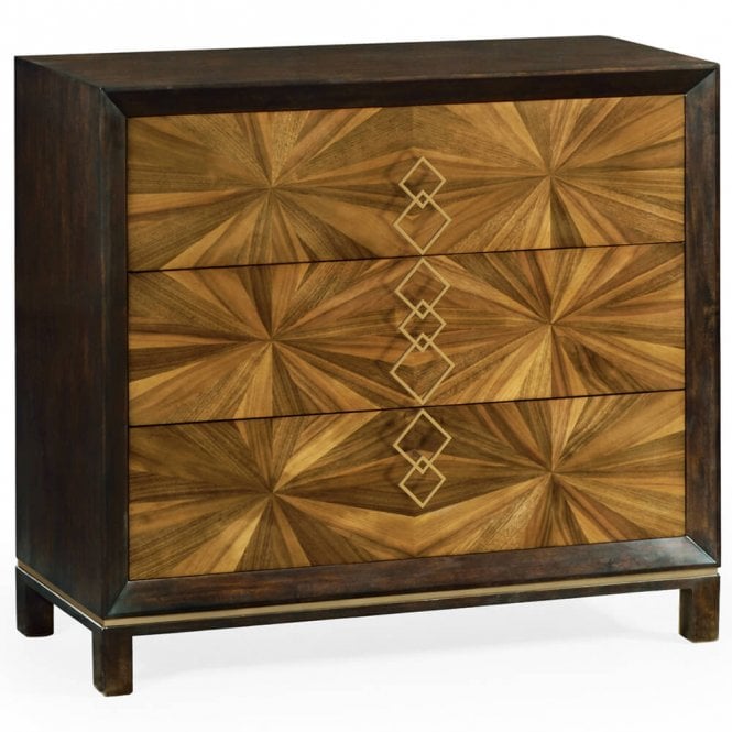 Mid Century Chest of Drawers in Walnut – Jonathan Charles