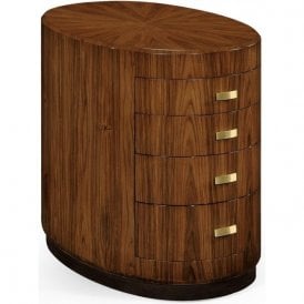 Mid Century Chest of Drawers - Oval