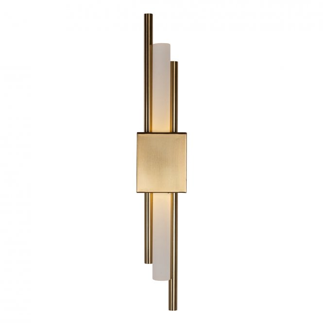 Miles Mid Century Gold Wall Light