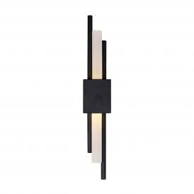 Miles Modern Black Wall Light