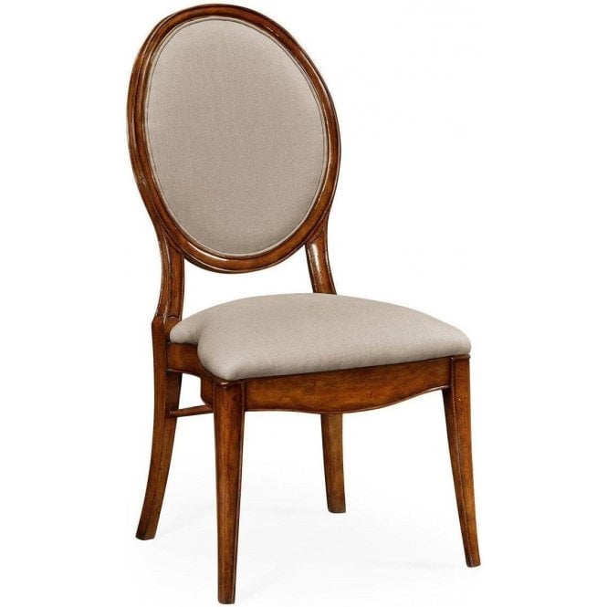 Monarch Walnut Chair Spoon Back - Mazo
