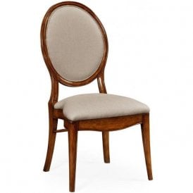Monarch Walnut Chair Spoon Back - Mazo