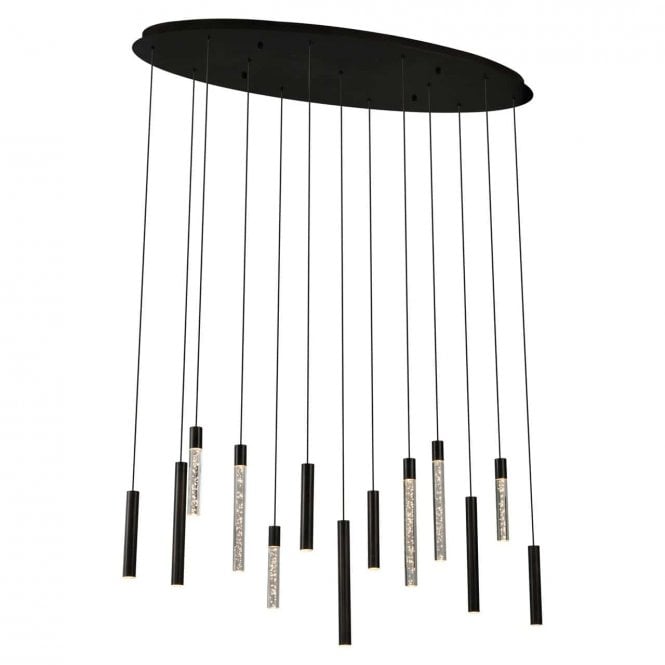 Oxley Modern Linear Pendant Ceiling Light - Large