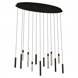 Oxley Modern Linear Pendant Ceiling Light - Large