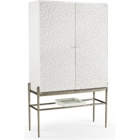 Pelagic White Oak Bar Cabinet 