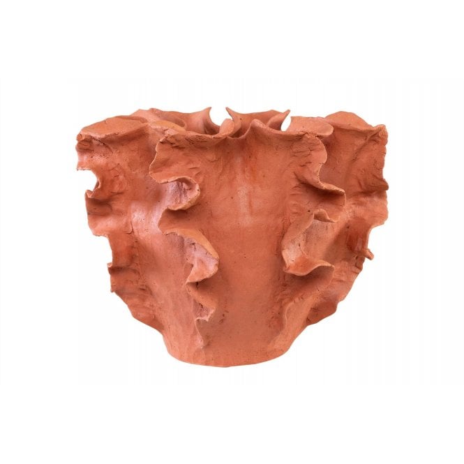 Red Reef Modern Ceramic Abstract Decorative Bowl