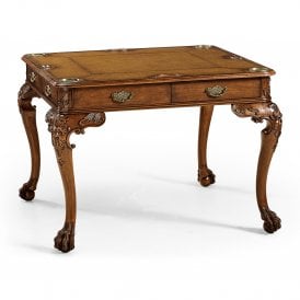 Square Card Table Walnut Game Table William Kent 