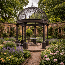 Victorian Style Large Gazebo / Wedding Gazebo