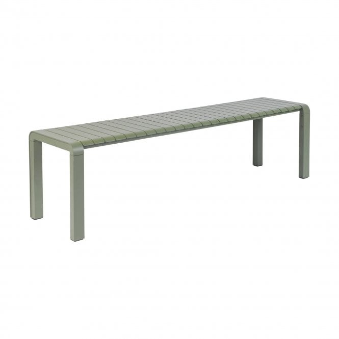 Vondel Aluminium Garden Bench 175cm - Green