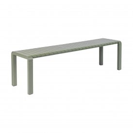 Vondel Aluminium Garden Bench 175cm - Green