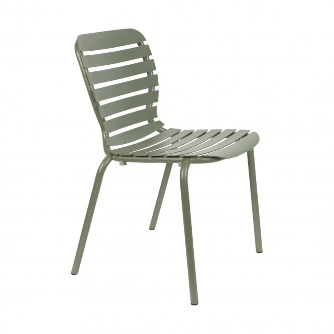 Vondel Aluminium Garden Chair - Green