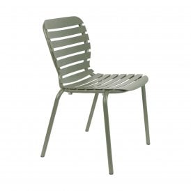 Vondel Aluminium Garden Chair - Green