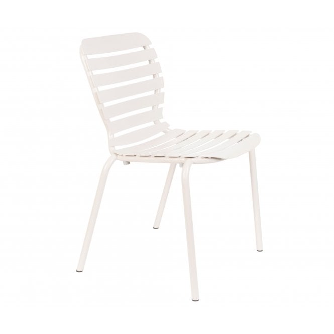 Vondel Aluminium Garden Chair - White