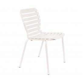 Vondel Aluminium Garden Chair - White
