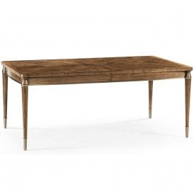 Walnut 8–10 Seater Extending Dining Table – Jonathan Charles