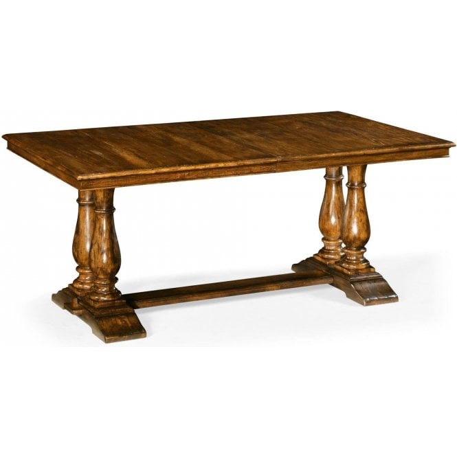 Walnut Extending Dining Table 71''