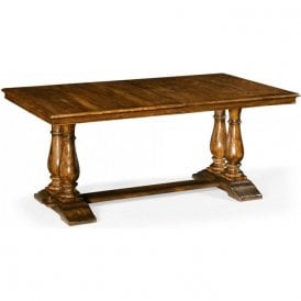 Walnut Extending Dining Table 71''