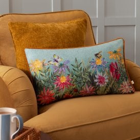 Wylder Sky Blue Country Wilds Blossom Cushion 