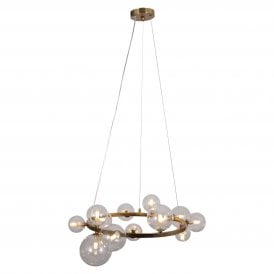 Yosie Glass Globe Ceiling Light Pendant 